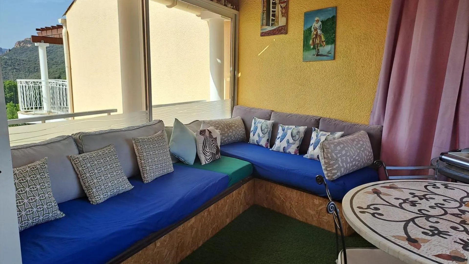 Cap Esterel Vue Mer Apartment Saint-Raphael  France